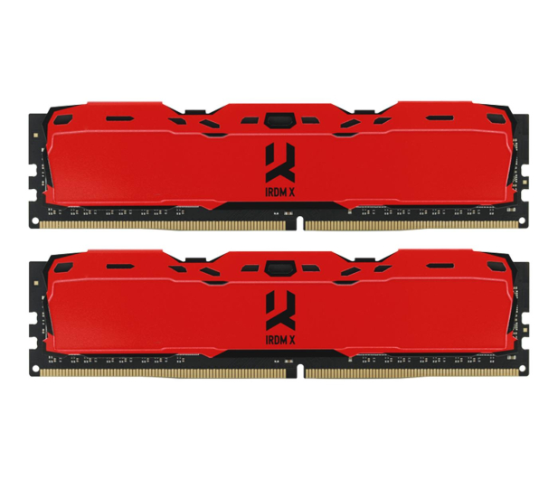 GOODRAM 16GB (2x8GB) 3000MHz CL16 IRDM X Red